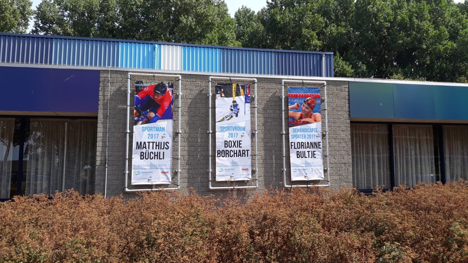 Velsen heeft een Wall of Fame